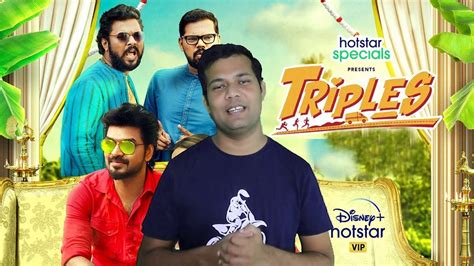 Triples web series tamilyogi  He leaves his job to become a full-time writer, but cannot find a publisher for